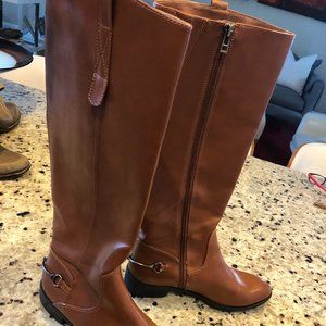 Sam and Libby Tall Boots  Sz 8